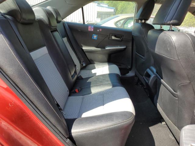 4T1BF1FK8CU636924 - 2012 TOYOTA CAMRY BASE RED photo 10