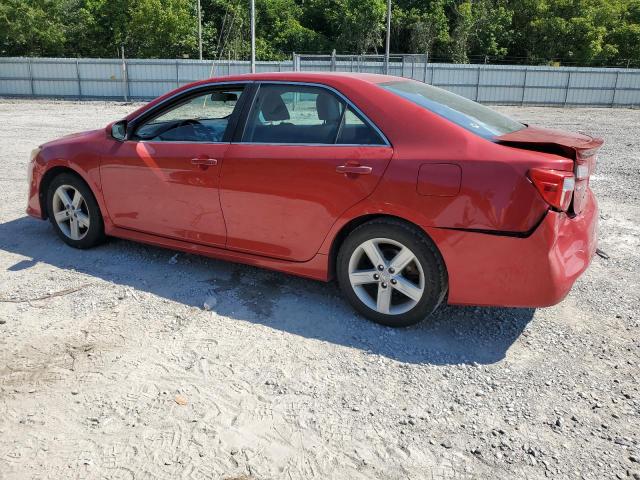 4T1BF1FK8CU636924 - 2012 TOYOTA CAMRY BASE RED photo 2