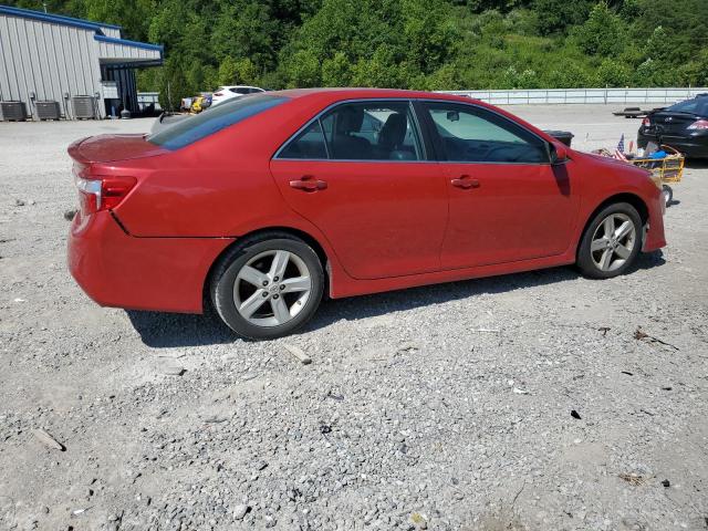 4T1BF1FK8CU636924 - 2012 TOYOTA CAMRY BASE RED photo 3