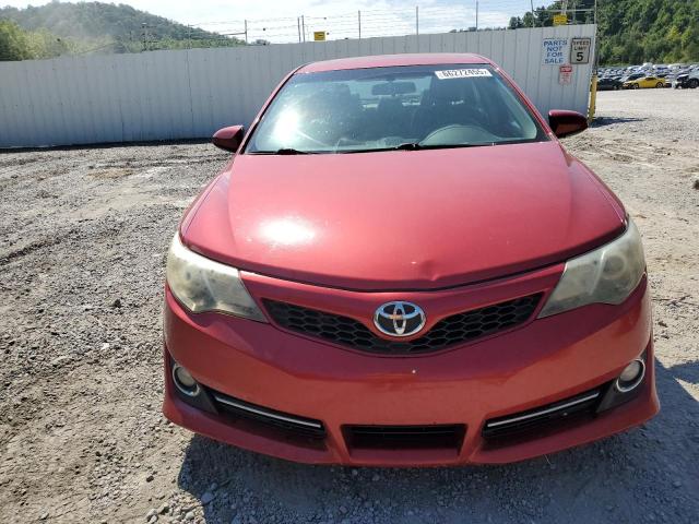 4T1BF1FK8CU636924 - 2012 TOYOTA CAMRY BASE RED photo 5