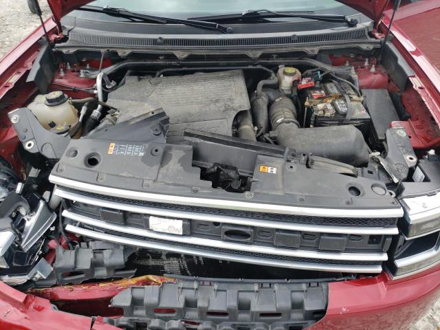 2FMHK6DTXKBA23867 - 2019 FORD FLEX LIMITED RED photo 12