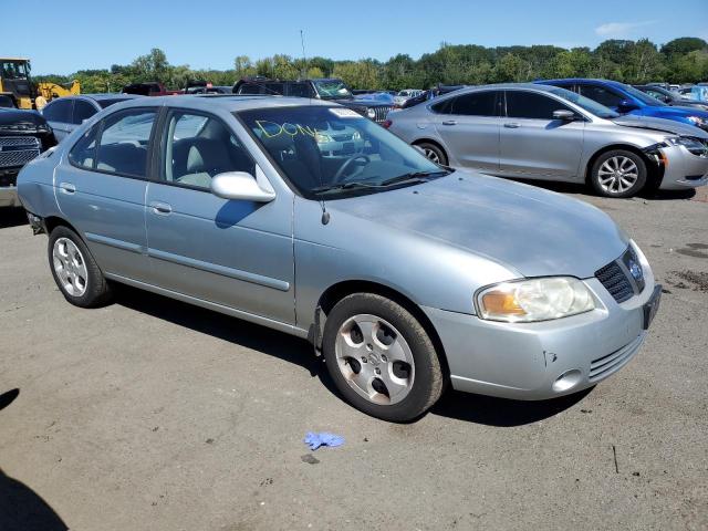 3N1CB51A04L559510 - 2004 NISSAN SENTRA 1.8S SILVER photo 4