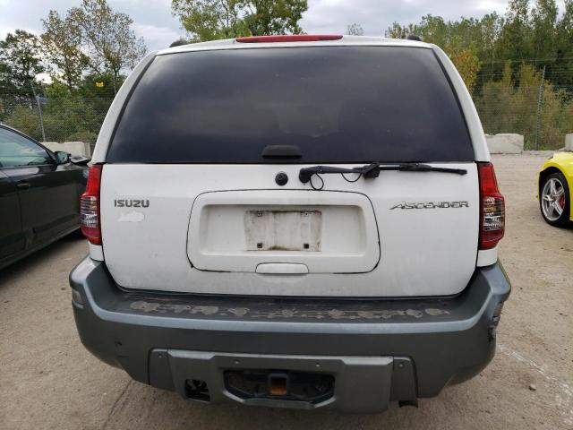 4NUDS13S262700683 - 2006 ISUZU ASCENDER S 白色 照片 6