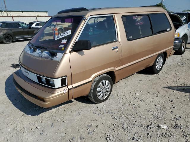 JT3YR26V3E5030132 - 1984 TOYOTA VAN WAGON LE GOLD photo 1