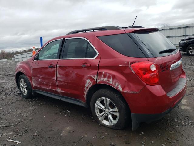 2GNALDEK8D6420042 - 2013 CHEVROLET EQUINOX LT MAROON photo 2