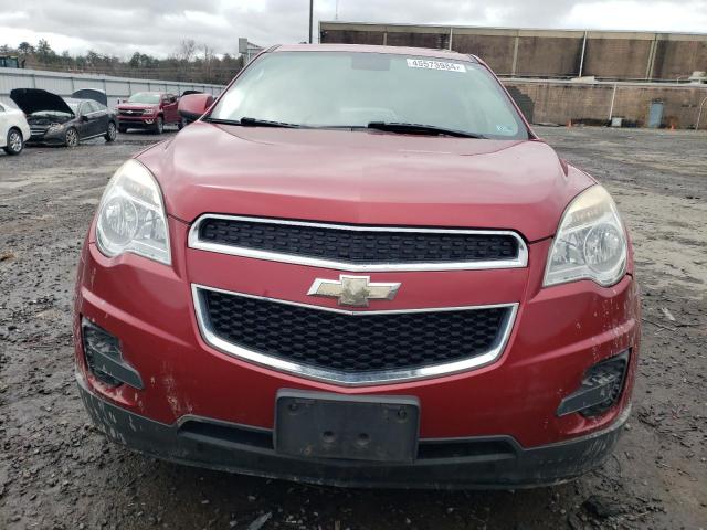 2GNALDEK8D6420042 - 2013 CHEVROLET EQUINOX LT MAROON photo 5