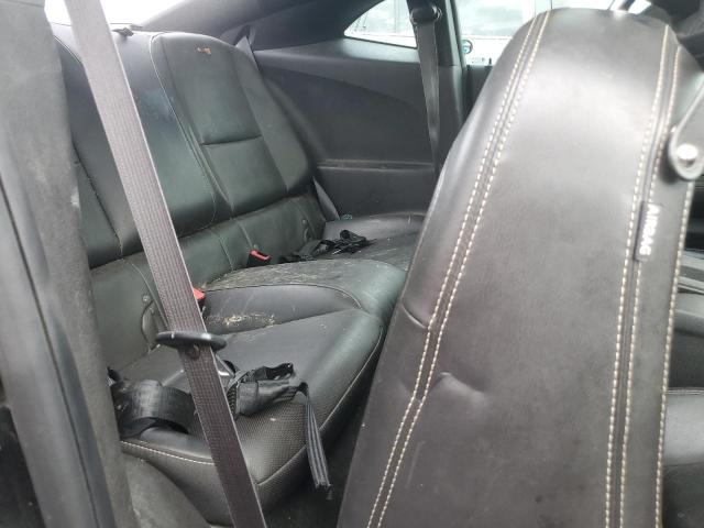 2G1FC1E32D9220223 - 2013 CHEVROLET CAMARO LT BLACK photo 10