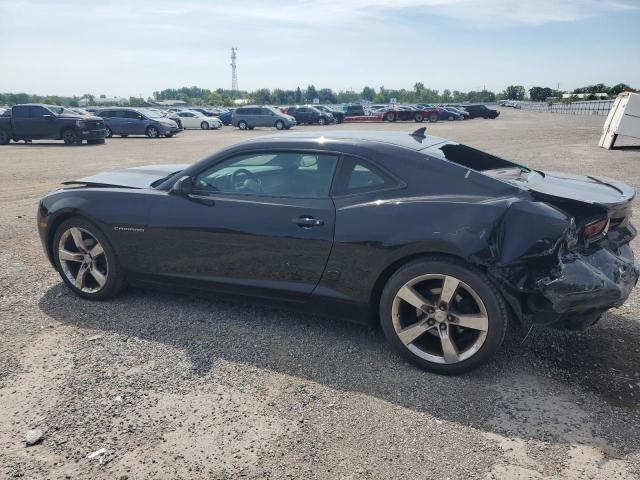 2G1FC1E32D9220223 - 2013 CHEVROLET CAMARO LT BLACK photo 2