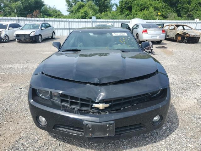 2G1FC1E32D9220223 - 2013 CHEVROLET CAMARO LT BLACK photo 5