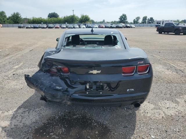 2G1FC1E32D9220223 - 2013 CHEVROLET CAMARO LT BLACK photo 6