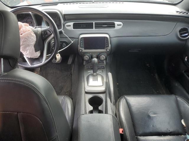 2G1FC1E32D9220223 - 2013 CHEVROLET CAMARO LT BLACK photo 8