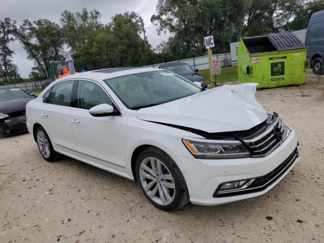 1VWCA7A37JC032372 - 2018 VOLKSWAGEN PASSAT SEL PREMIUM WHITE photo 4