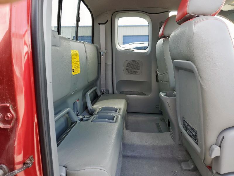 5TETU62N27Z342556 - 2007 TOYOTA TACOMA PRERUNNER ACCESS CAB BURGUNDY photo 10