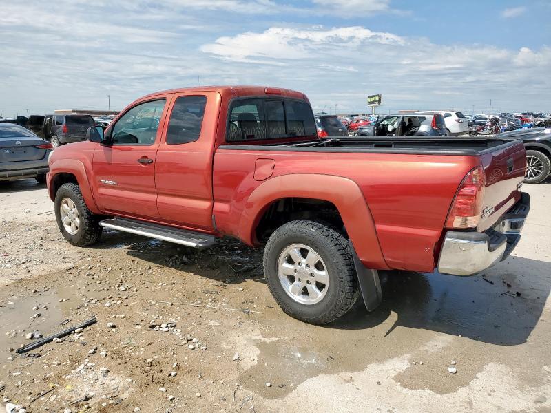 5TETU62N27Z342556 - 2007 TOYOTA TACOMA PRERUNNER ACCESS CAB BURGUNDY photo 2