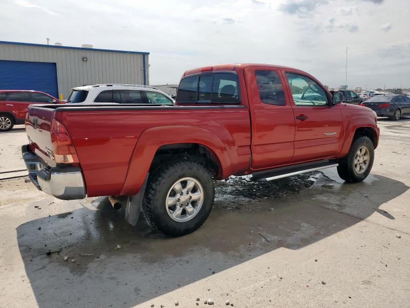 5TETU62N27Z342556 - 2007 TOYOTA TACOMA PRERUNNER ACCESS CAB BURGUNDY photo 3
