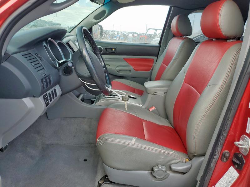 5TETU62N27Z342556 - 2007 TOYOTA TACOMA PRERUNNER ACCESS CAB BURGUNDY photo 7