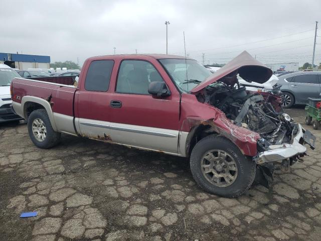 1GTEK19B15Z243720 - 2005 GMC NEW SIERRA K1500 BURGUNDY photo 4