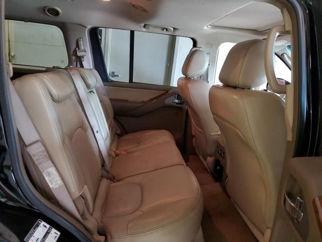 5N1AR18W66C623490 - 2006 NISSAN PATHFINDER LE BLACK photo 11