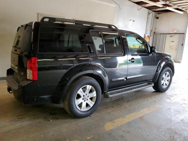 5N1AR18W66C623490 - 2006 NISSAN PATHFINDER LE BLACK photo 3