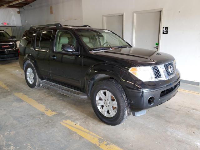 5N1AR18W66C623490 - 2006 NISSAN PATHFINDER LE BLACK photo 4