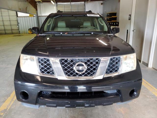 5N1AR18W66C623490 - 2006 NISSAN PATHFINDER LE BLACK photo 5