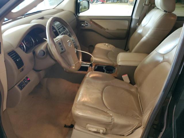 5N1AR18W66C623490 - 2006 NISSAN PATHFINDER LE BLACK photo 7