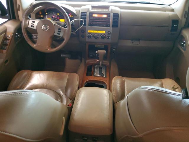 5N1AR18W66C623490 - 2006 NISSAN PATHFINDER LE BLACK photo 8