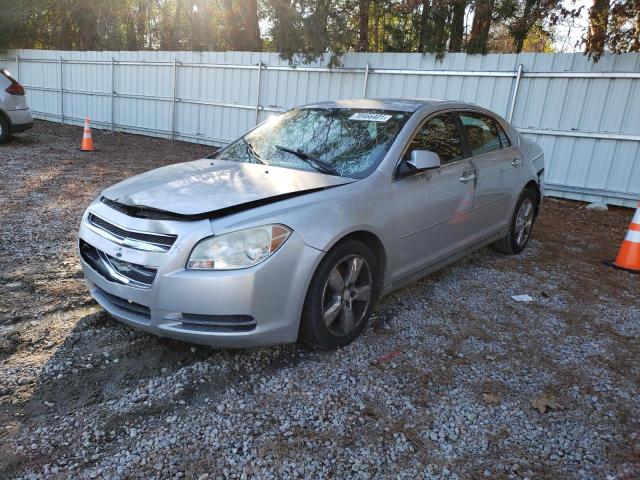 1G1ZD5EU3CF274906 - 2012 CHEVROLET MALIBU 2LT SILVER photo 2