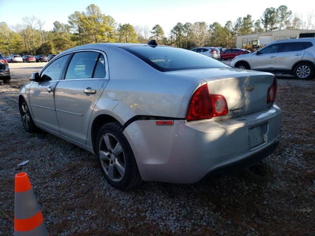 1G1ZD5EU3CF274906 - 2012 CHEVROLET MALIBU 2LT SILVER photo 3