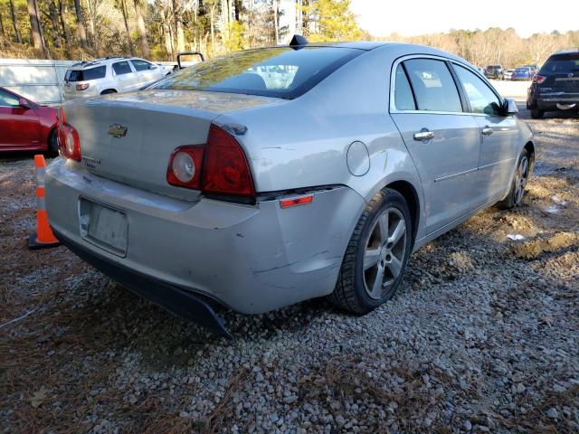 1G1ZD5EU3CF274906 - 2012 CHEVROLET MALIBU 2LT SILVER photo 4