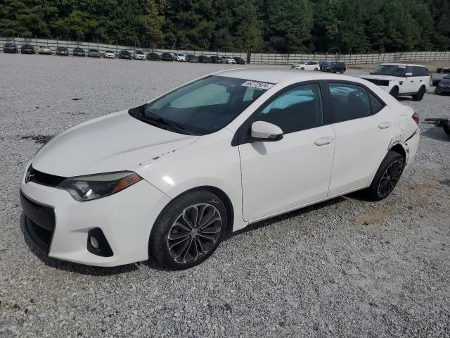 2016 TOYOTA COROLLA L, 