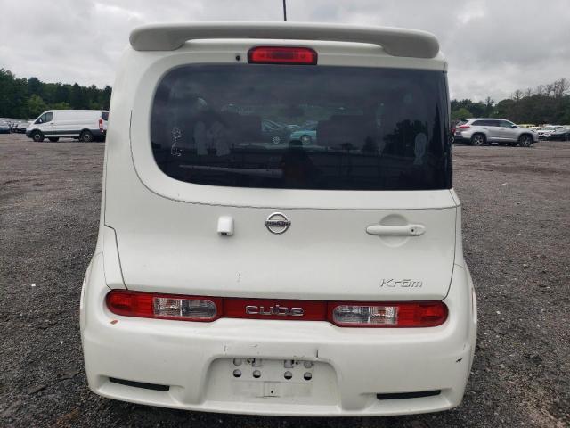 JN8AZ2KR3BT204508 - 2011 NISSAN CUBE BASE WHITE photo 6