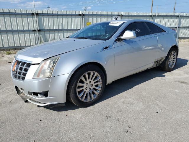 1G6DA1E38C0153854 - 2012 CADILLAC CTS SILVER photo 1