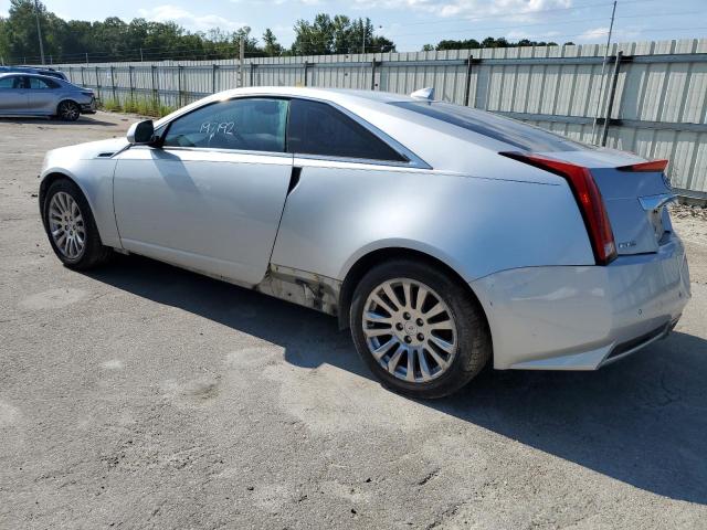 1G6DA1E38C0153854 - 2012 CADILLAC CTS SILVER photo 2