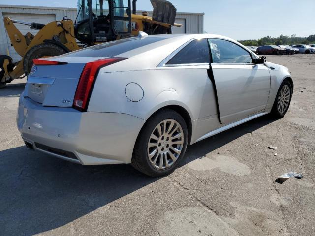 1G6DA1E38C0153854 - 2012 CADILLAC CTS SILVER photo 3