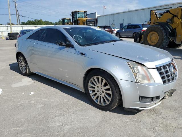 1G6DA1E38C0153854 - 2012 CADILLAC CTS SILVER photo 4