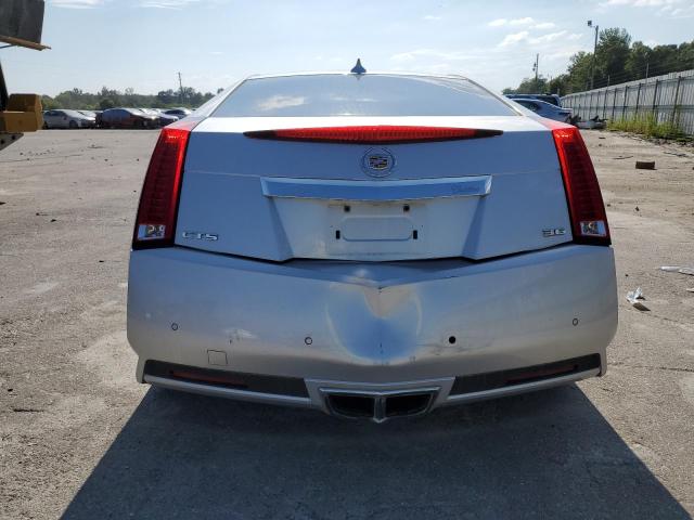 1G6DA1E38C0153854 - 2012 CADILLAC CTS SILVER photo 6