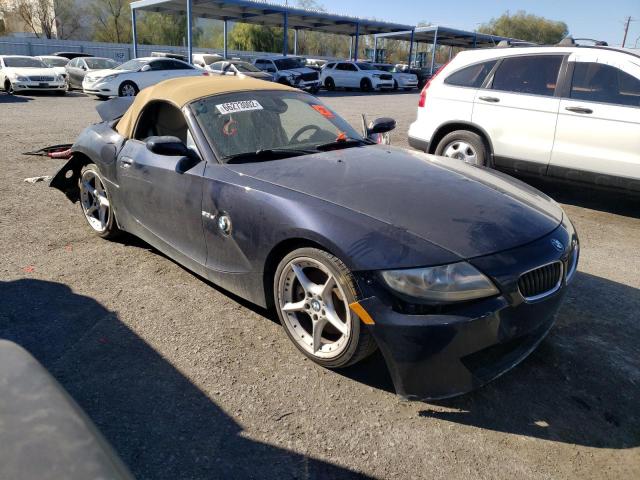 4USBU53576LX01217 - 2006 BMW Z4 3.0SI BLACK photo 1