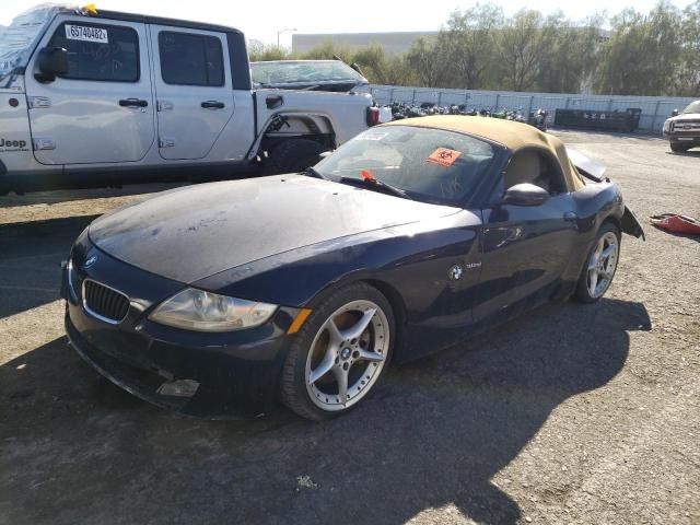 4USBU53576LX01217 - 2006 BMW Z4 3.0SI BLACK photo 2