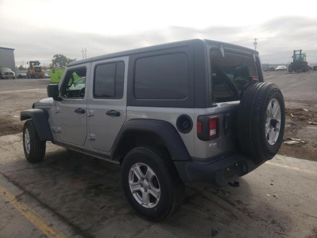 1C4HJXDN6KW686463 - 2019 JEEP WRANGLER U SPORT SILVER photo 3