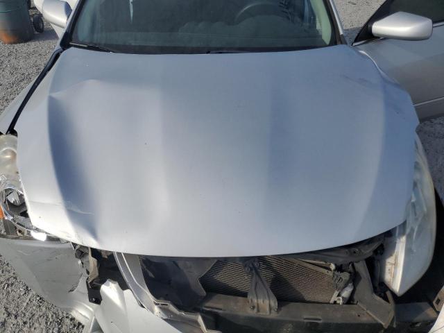 1N4AL2AP5CN561875 - 2012 NISSAN ALTIMA BASE SILVER photo 11