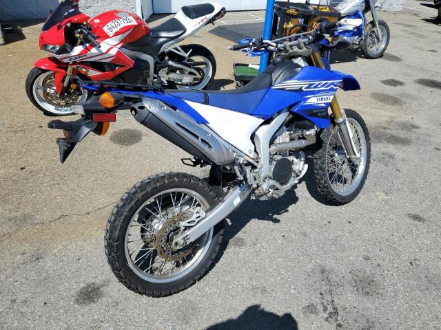 JYADG21Y6LA002777 - 2020 YAMAHA WR250 RC BLUE photo 4