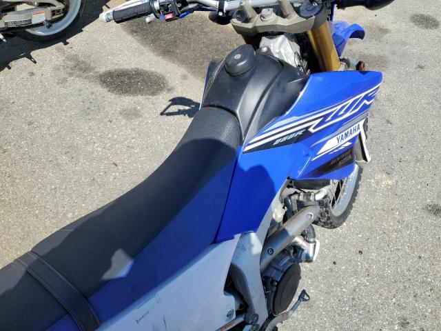 JYADG21Y6LA002777 - 2020 YAMAHA WR250 RC BLUE photo 5