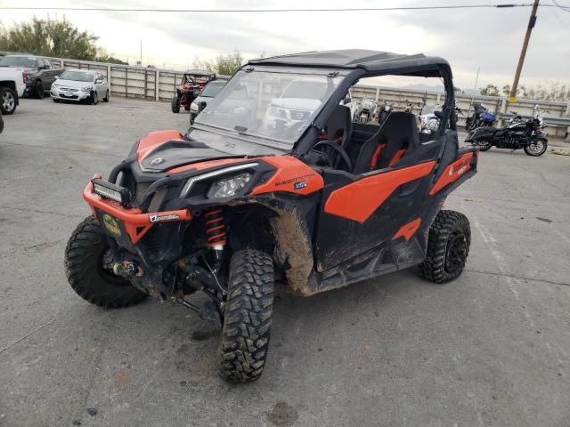 3JB1GAP4XKK001752 - 2019 CAN-AM MAVERICK T 1000 ORANGE photo 2