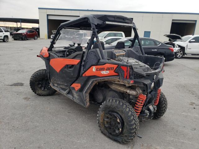 3JB1GAP4XKK001752 - 2019 CAN-AM MAVERICK T 1000 ORANGE photo 3