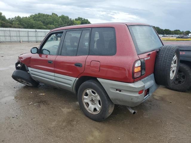 JT3GP10VXY0048388 - 2000 TOYOTA RAV4 RED photo 2