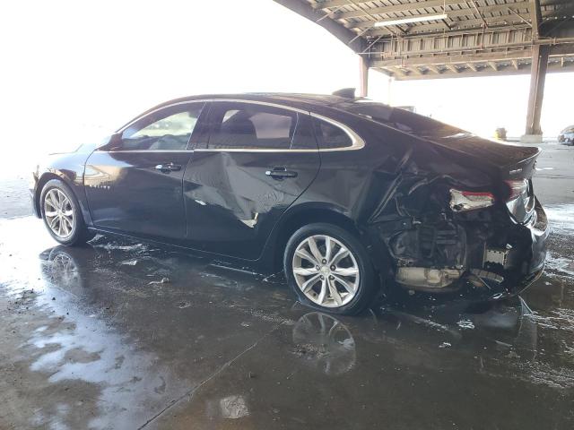 1G1ZD5ST7LF125359 - 2020 CHEVROLET MALIBU LT BLACK photo 2