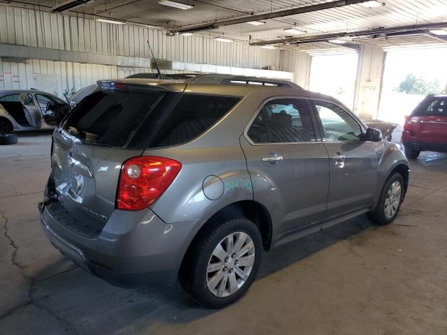 2CNFLGECXB6441959 - 2011 CHEVROLET EQUINOX LTZ GRAY photo 3