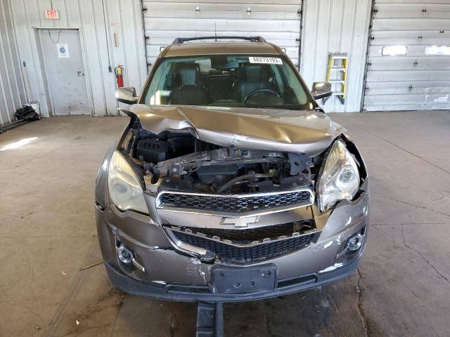 2CNFLGECXB6441959 - 2011 CHEVROLET EQUINOX LTZ GRAY photo 5