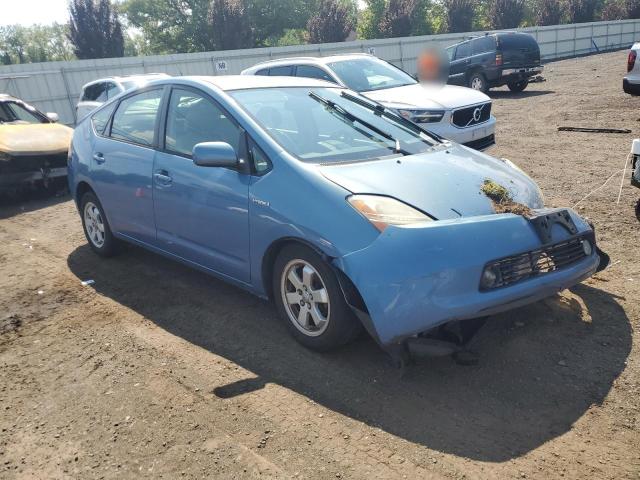 JTDKB20U163159148 - 2006 TOYOTA PRIUS BLUE photo 4